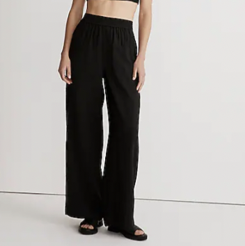 Carley Wide-Leg Pant in Softdrape