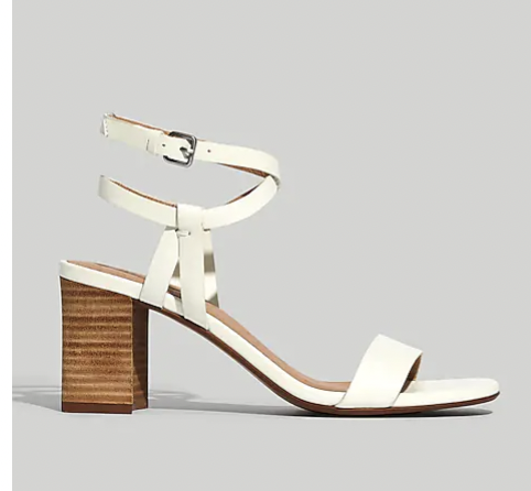 Madewell The Loli Ankle-Strap Sandal