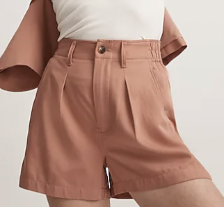  Madewell The Neale Short in Drapeweave