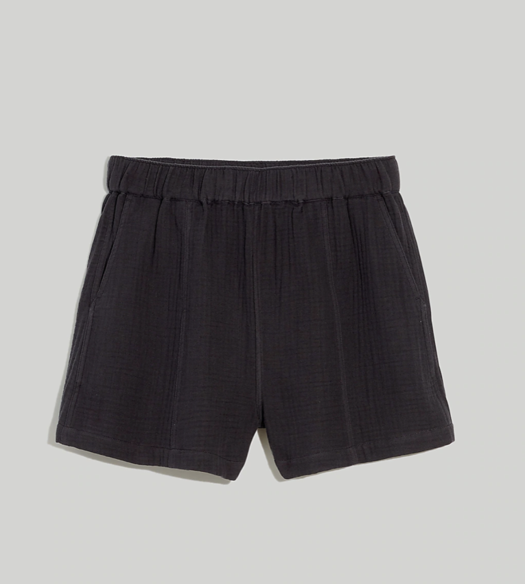 Madewell The Easy Pull-On Shorts in Lightspun