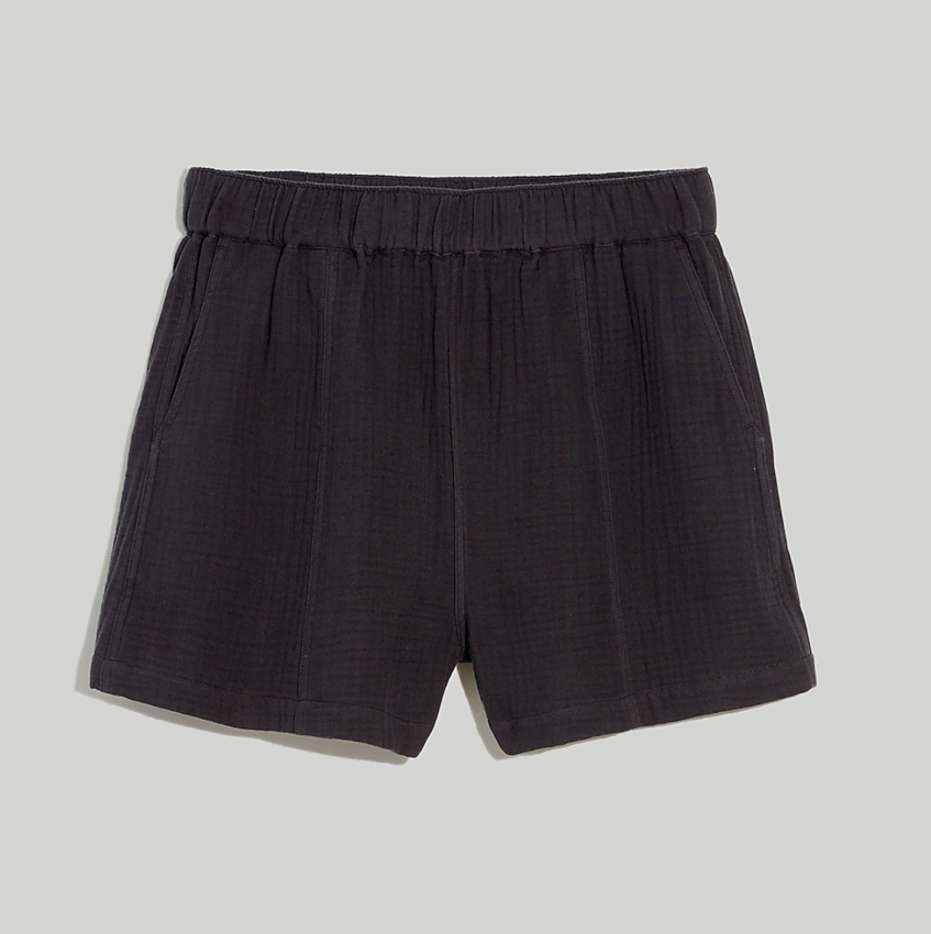 Madewell The Easy Pull-On Shorts in Lightspun