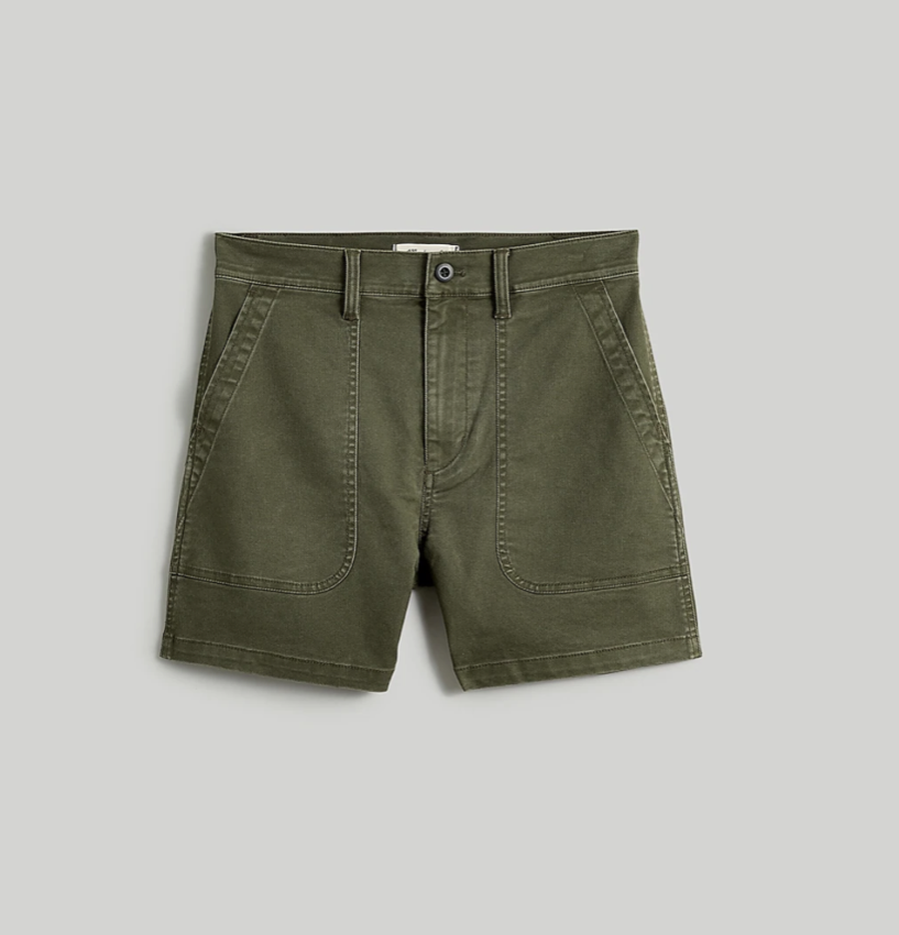 Madewell The Perfect Fatigue Mid-Length Short (size 23)