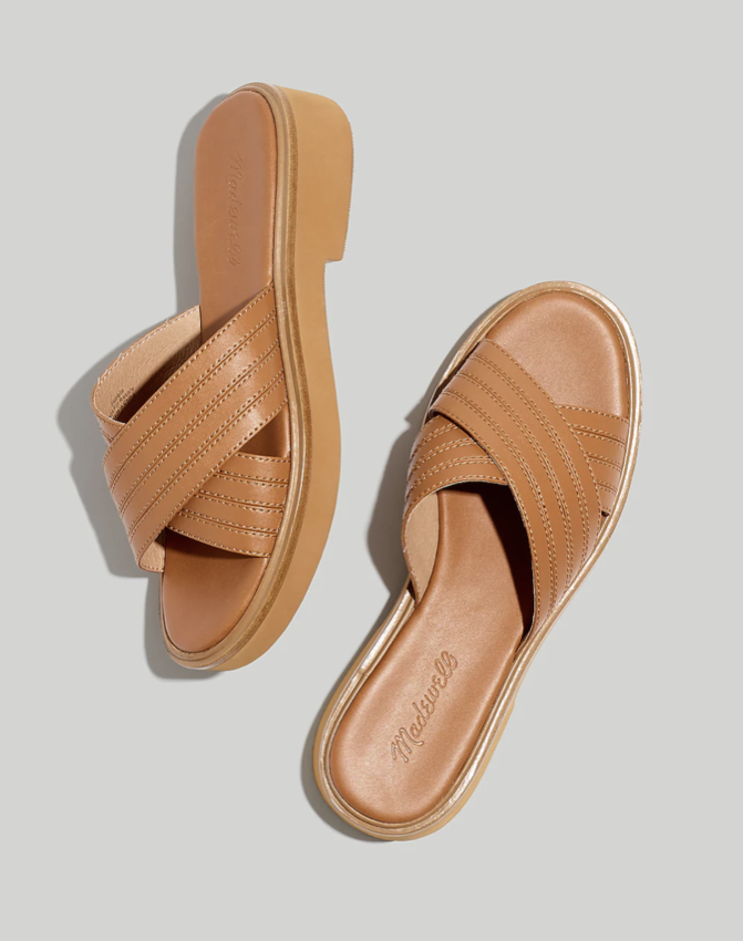 Madewell The Alina Platform Sandal