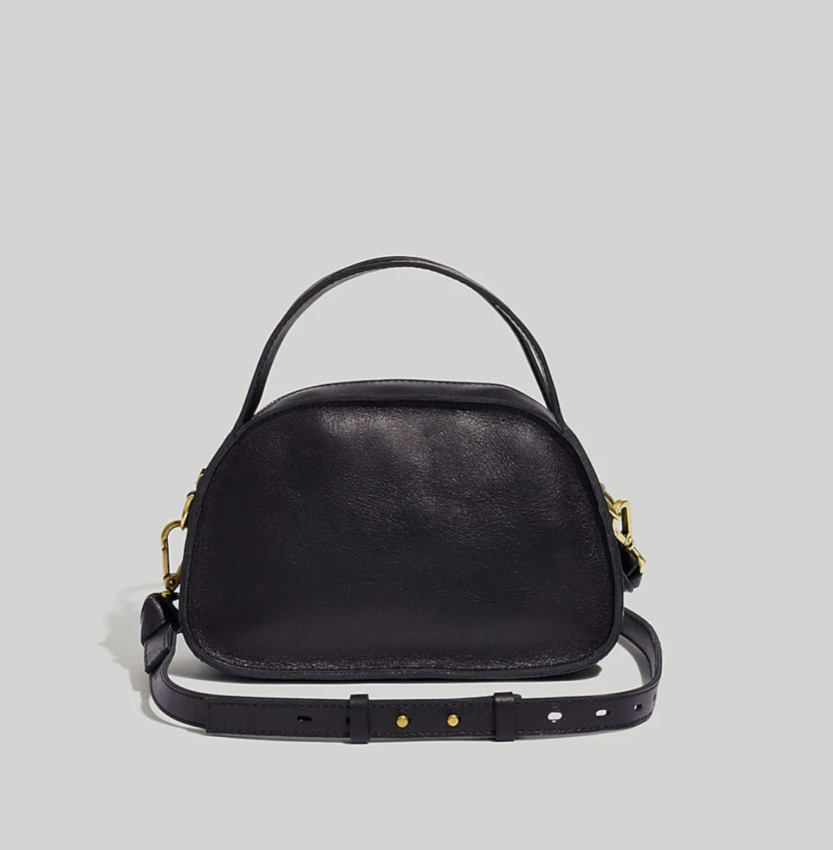 Madewell The Sydney Zip-Top Crossbody Bag