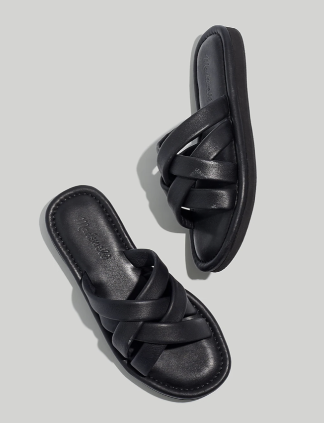 Madewell The Leeandra Slide Sandal