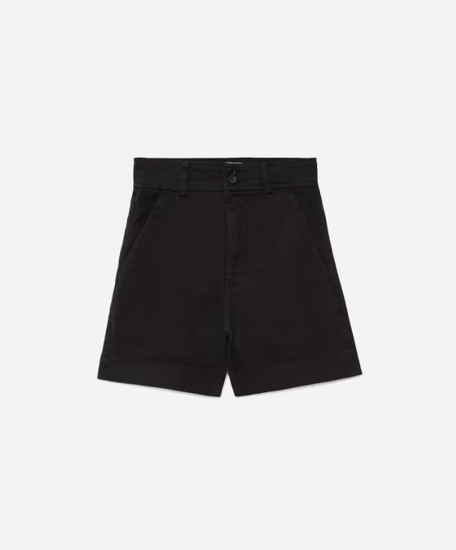 Everlane The Way-High Twill Short