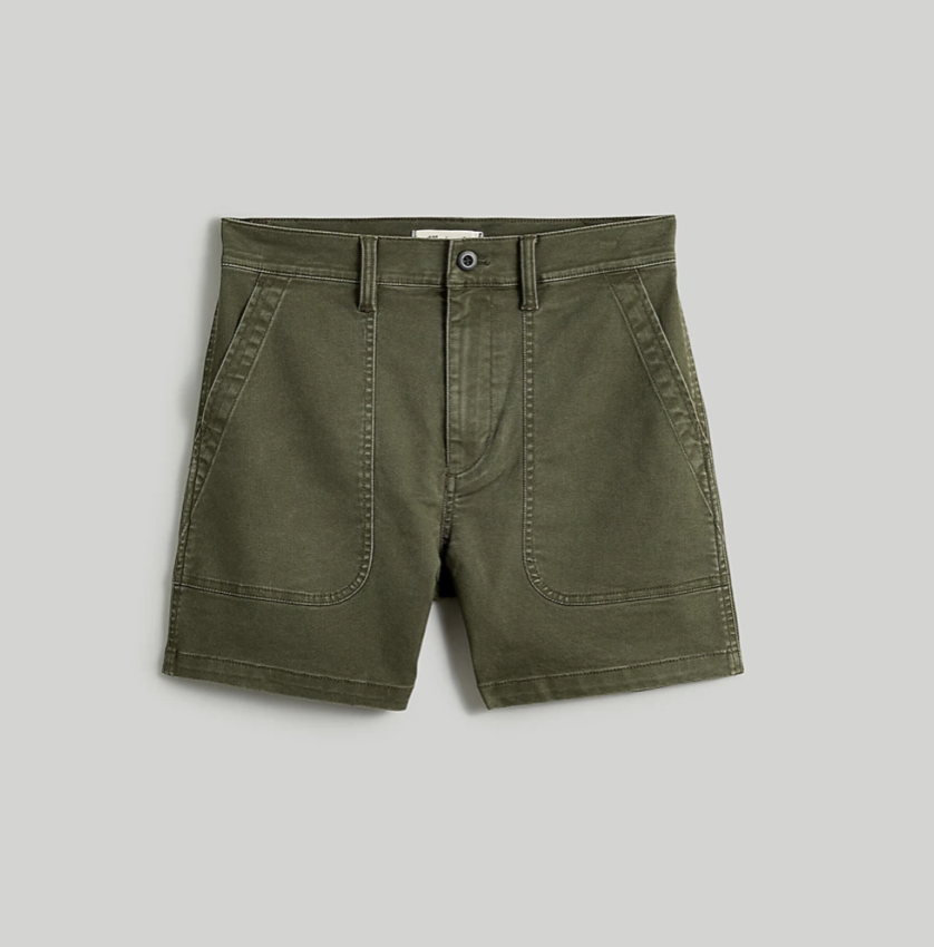 Madewell The Perfect Fatigue Mid-Length Short