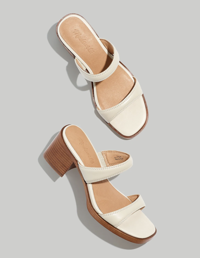 Madewell The Saige Double-Strap Sandal