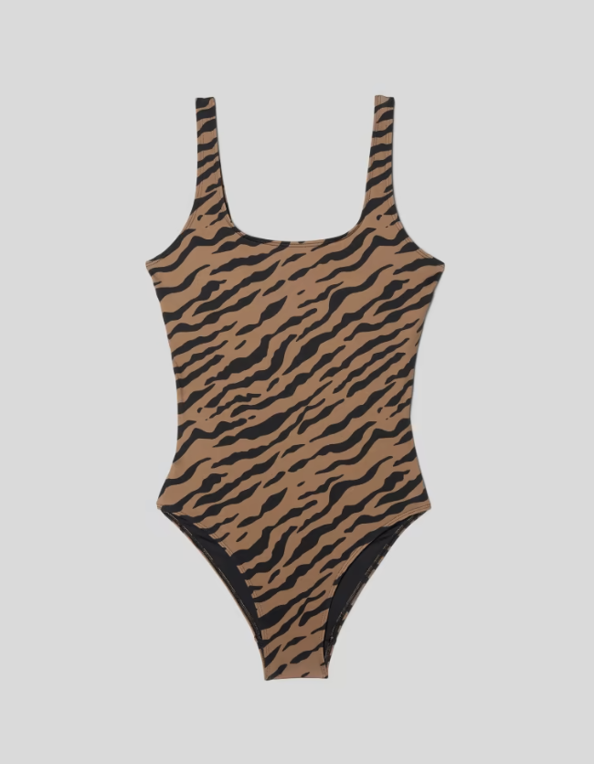 Everlane The Square-Neck One-Piece (XS)