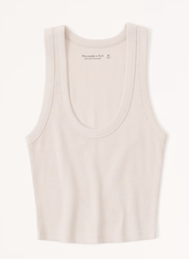 Abercrombie The Essential Scoopneck Tank