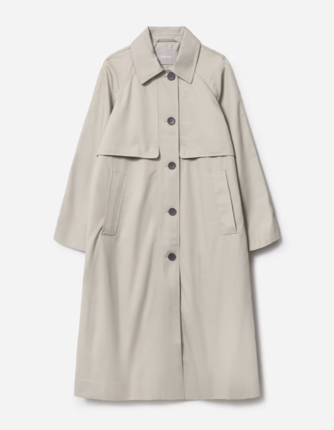 Everlane The Long Mac Coat (XXS)
