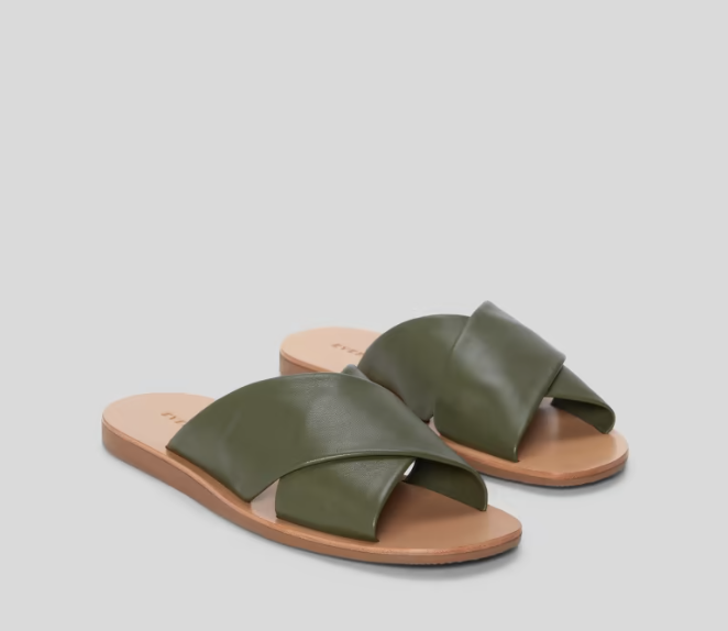 Everlane The Day Crossover Sandal