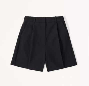  Abercrombie &amp; Fitch Ultra High Rise Tailored Short
