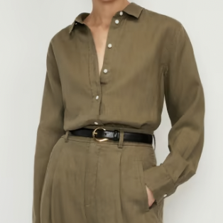 Everlane The Linen Relaxed Shirt
