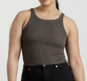 Everlane The Pima Micro-Rib Short Tank