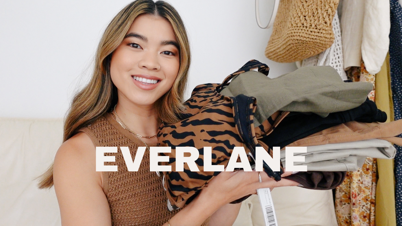 What I Got During The Huge Everlane Summer Sale!