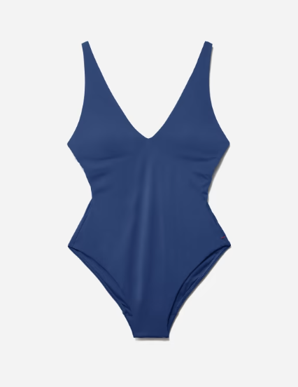 Everlane The V-Neck One-Piece