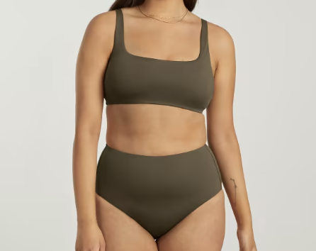  Everlane The High-Rise Hipster Bottom