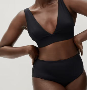  Everlane The Triangle Bikini Top