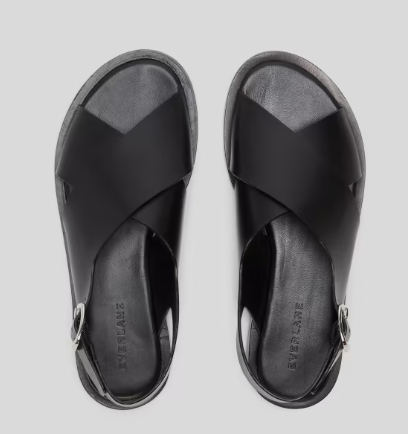 Everlane The City Crossover Sandal
