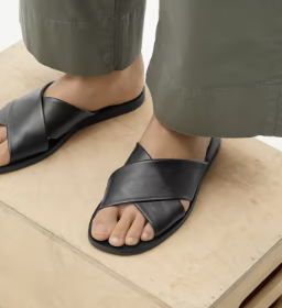 Everlane The Day Crossover Sandal