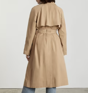  Everlane The Gathered Drape Trench