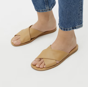  Everlane The Day Crossover Sandal
