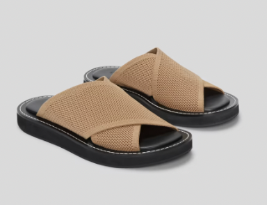  Everlane The ReKnit City Flatform Sandal