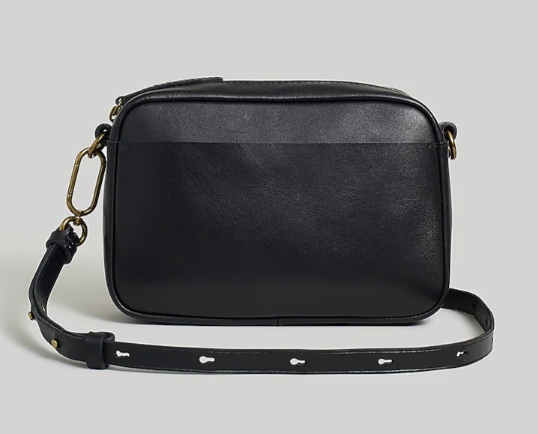 Madewell The Leather Carabiner Medium Crossbody Bag