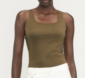 Everlane The Supima® Sleeveless Top