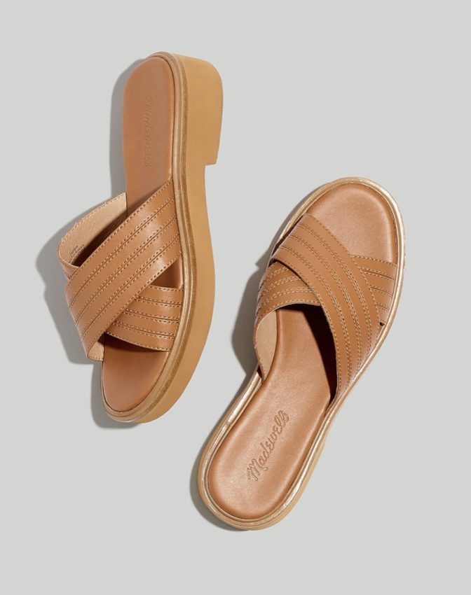 Madewell The Alina Platform Sandal