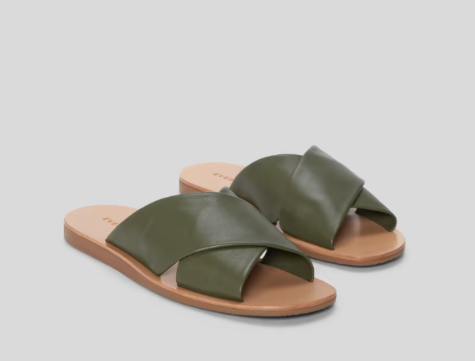Everlane The Day Crossover Sandal