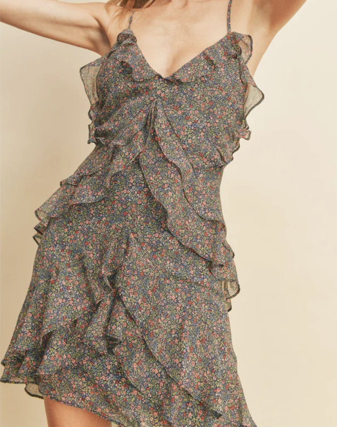 Petal &amp; Pup Vivienne Mini Dress (size S)