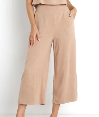 Petal &amp; Pup Nicola Pants - Brown