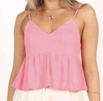 Petal &amp; Pup Morena Top - Pink