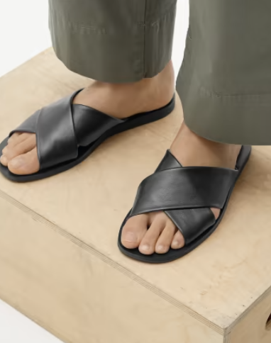  Everlane The Day Crossover Sandal