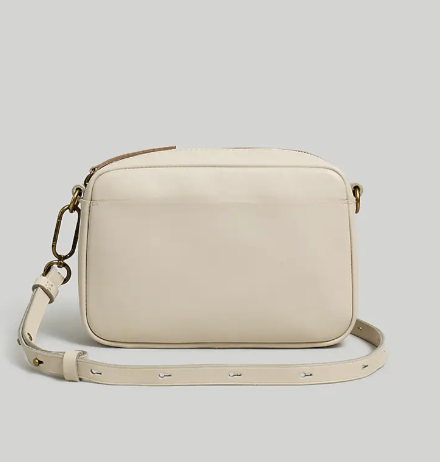 Madewell The Leather Carabiner Medium Crossbody Bag