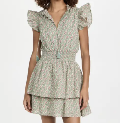 Shopbop Marea Sarah Flutter Dress 
