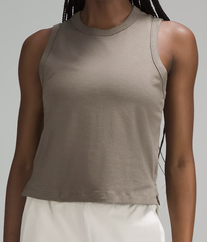 Lululemon Classic-Fit Cotton-Blend Tank Top (Nomad)