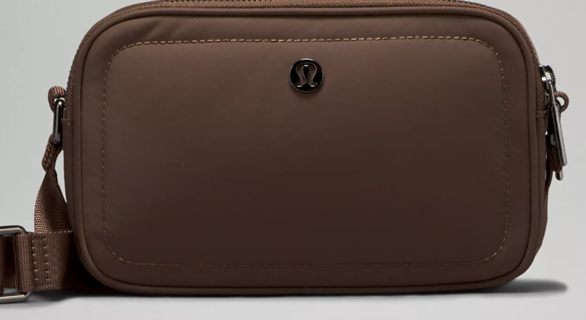 Lululemon Crossbody Camera Bag 2L (in Brown Earth)