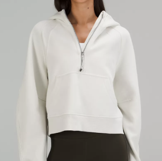 Lululemon  Scuba Oversized Half-Zip Hoodie