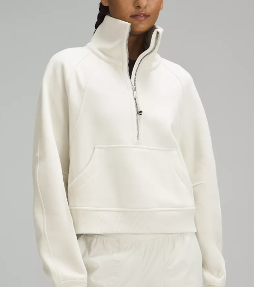 Lululemon Scuba Oversized Funnel-Neck Half Zip