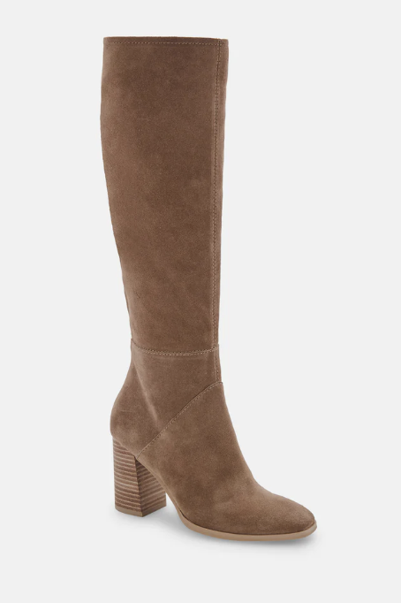 Dolce Vita Fynn Boots (Truffle Suede)