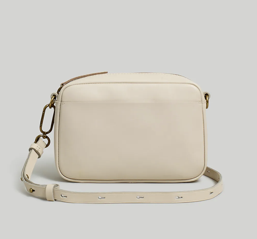 Madewell The Leather Carabiner Medium Crossbody Bag