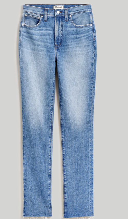 Madewell The Petite Perfect Vintage Jean (not exact)