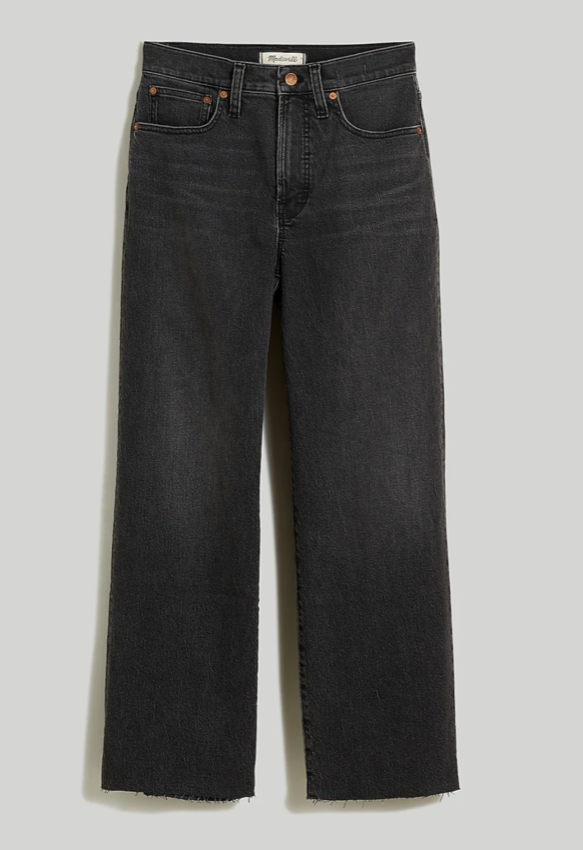Madewell The Petite Perfect Vintage Wide-Leg Crop Jean