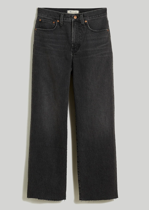 Madewell The Petite Perfect Vintage Wide-Leg Crop Jean
