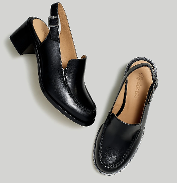 Madewell The Mervin Slingback Loafer