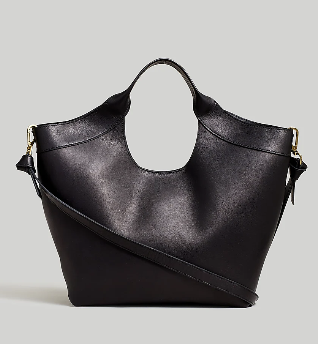  The Sydney Cutout Tote in Leather