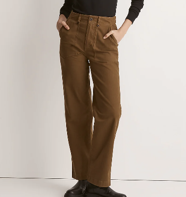  The Perfect Vintage Wide-Leg Pant: Utility Edition